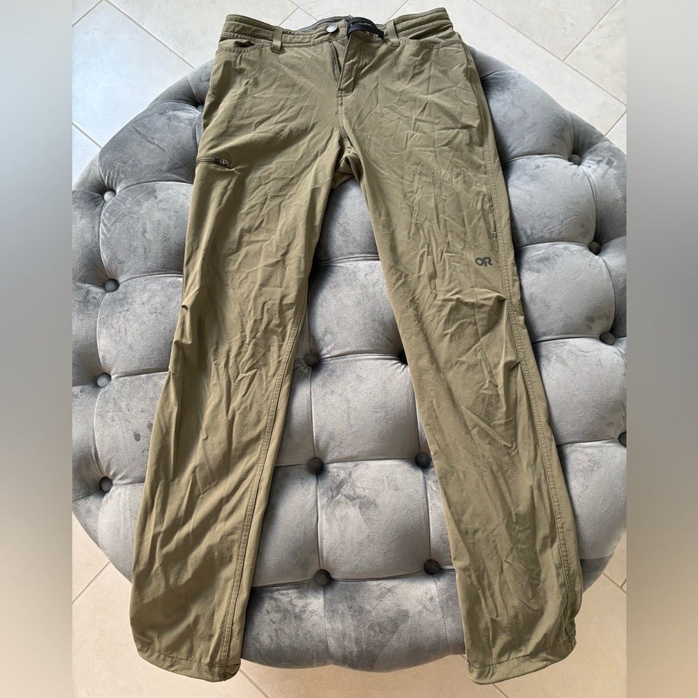 Outdoor Research Women’s Ferrosi Pants Size 4 Olive Green